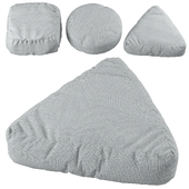 Pouf squid game set