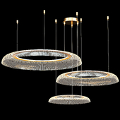 Graduated Circle Chandelier