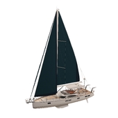 Sailing Yacht Hylas H57