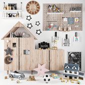 Ikea furniture set for kids