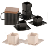 Nordic afternoon tea creative ceramic tea cup