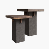 Basalto Sade Tables by Namuh Studio