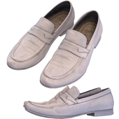 White men's Chester shoes