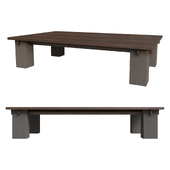 Basalto Table by Namuh Studio