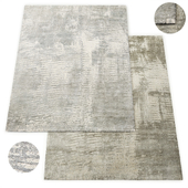 Khayana Hand-Knotted Silk Rug Restoration Hardware