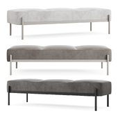 47° - 3° ÉTEL Bench by ARCHIPÉLAGO
