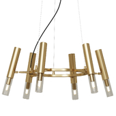 Suspended chandelier ST Luce ECLIP SL1236.203.06