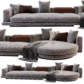 Minotti connery scout sofa