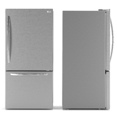 Fridge LG LRDCS2603S