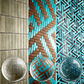 Brick 4K Materials V2-7 - 3 materials