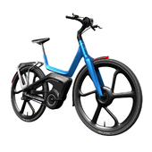 E-Bike Gazelle Blue