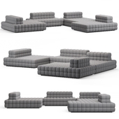 OM Aatom Qubo Sofa System Composition 4