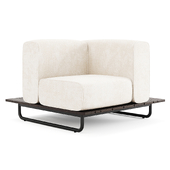 Copacabana Armchair by Domkapa