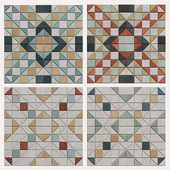 Wow Tesserae Porcelain Tiles