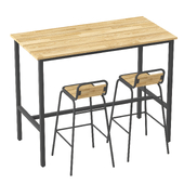 Hiba high Garden Chairs and Tables
