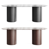 Mano Oval Dining Table by Domkapa