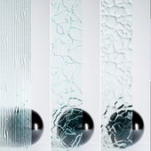 Glass 4K Materials V1-3 - 3 materials