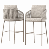 sette garden niko bar chair