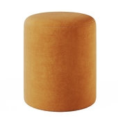 West Elm Auburn Ottoman
