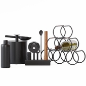 West Elm Streamline Barware Collection