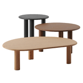 GHIA Coffee tables by Arper