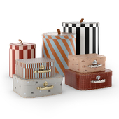Decor, storage cases, toy boxes