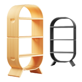 Shelving unit Eburet Baton