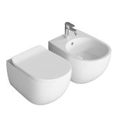 Toilet and bidet Artceram FILE 2.0