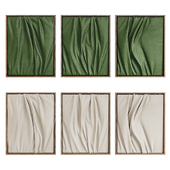 Ceramic Wall Art Set
