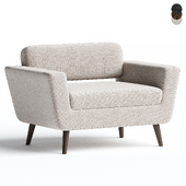 Serie 50W Armchair