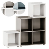 Ikea Eket Cabinet combination with feet