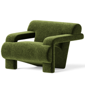 Humphrey Armchair green