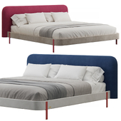 Todi bed by Como Casa