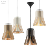 Petite 4600 Pendant Lamp, Secto Design