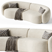 Family Curved Sofa Kassavello