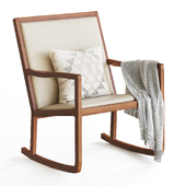 Organic Modernism Rocking Chair