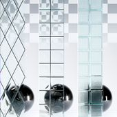 Glass 4K Materials V2-1 - 3 materials