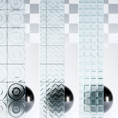 Glass 4K Materials V2-2 - 3 materials