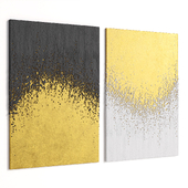 Abstract gold 01
