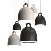 OM Pendant lamp MINIMALLY by Romatti