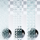 Glass 4K Materials V2-3 - 3 materials