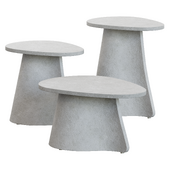 Table MDF ITALIA Fossil Low Table Set