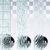 Glass 4K Materials V2-4 - 3 materials