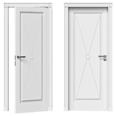 Interroom door Volkhovets TOSCANA LITERA 6361 BBL