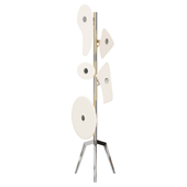 Floor lamp Designer floor lamp Orbital Terra by Foscarini (white)