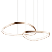 Svetilnik - Chandelier Viokef Loop – 2 models