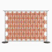 Louis Vuitton Diamond Screen Partition