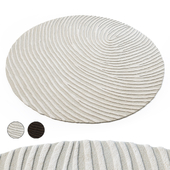 Contemporary Murano Swirl Carpet