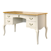 Two-pedestal desk Ari Provence