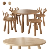 Children's furniture set 02